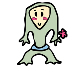 Our Interesting Alien World sticker #11129050