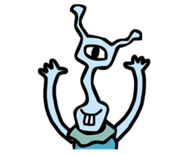 Our Interesting Alien World sticker #11129055