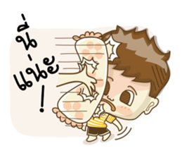 Joke and Jee: In love sticker #11129116