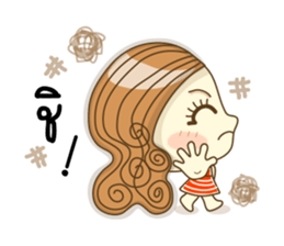 Joke and Jee: In love sticker #11129124