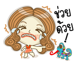 Joke and Jee: In love sticker #11129131