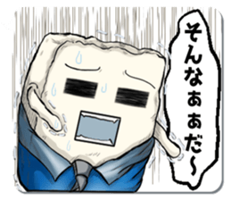 The daily life of Mr.Eraser sticker #11129142
