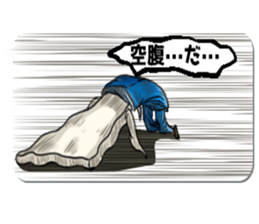 The daily life of Mr.Eraser sticker #11129154