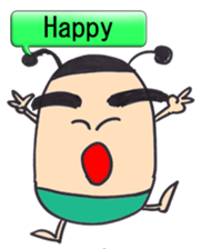 the  gejimayu  family sticker #11129386