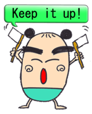 the  gejimayu  family sticker #11129389