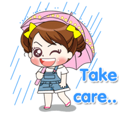Miki Cutie (EN) sticker #11129464