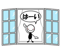 Hello from the world of window sticker #11129816