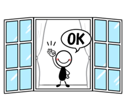 Hello from the world of window sticker #11129817