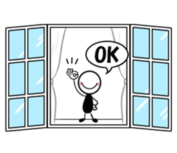 Hello from the world of window sticker #11129817