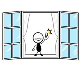 Hello from the world of window sticker #11129818