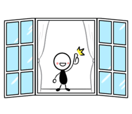 Hello from the world of window sticker #11129818