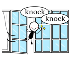 Hello from the world of window sticker #11129819