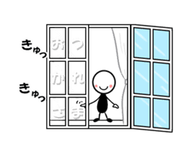 Hello from the world of window sticker #11129820