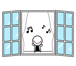 Hello from the world of window sticker #11129821