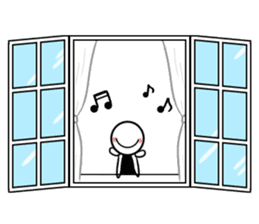 Hello from the world of window sticker #11129821