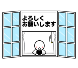 Hello from the world of window sticker #11129822