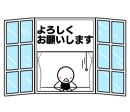 Hello from the world of window sticker #11129822