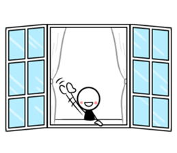 Hello from the world of window sticker #11129823