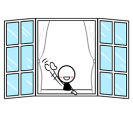 Hello from the world of window sticker #11129823