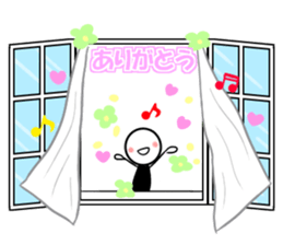 Hello from the world of window sticker #11129824