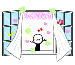 Hello from the world of window sticker #11129824