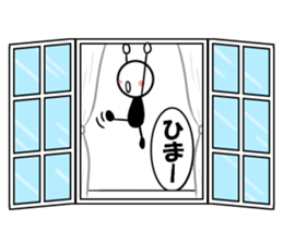 Hello from the world of window sticker #11129825