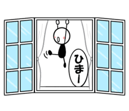 Hello from the world of window sticker #11129825