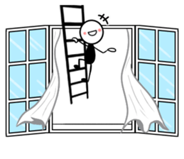 Hello from the world of window sticker #11129826