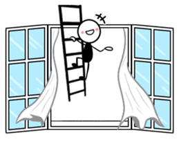 Hello from the world of window sticker #11129826