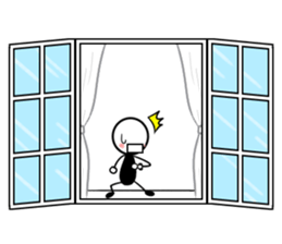 Hello from the world of window sticker #11129828