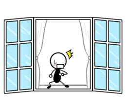 Hello from the world of window sticker #11129828