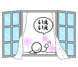 Hello from the world of window sticker #11129830