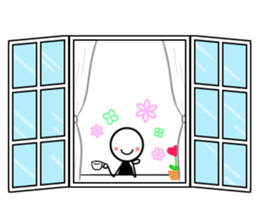 Hello from the world of window sticker #11129831