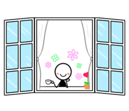 Hello from the world of window sticker #11129831