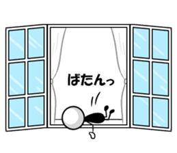 Hello from the world of window sticker #11129836