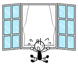 Hello from the world of window sticker #11129837