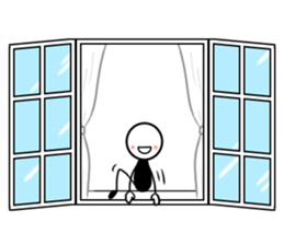 Hello from the world of window sticker #11129840