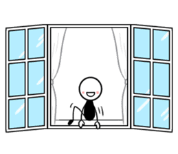 Hello from the world of window sticker #11129840