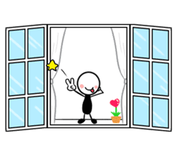 Hello from the world of window sticker #11129842