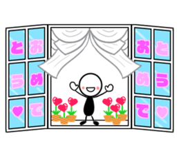 Hello from the world of window sticker #11129843