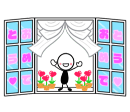 Hello from the world of window sticker #11129843