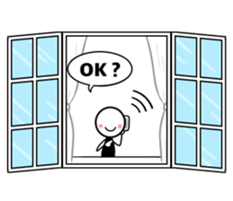 Hello from the world of window sticker #11129845