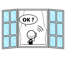 Hello from the world of window sticker #11129845