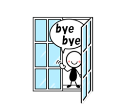 Hello from the world of window sticker #11129846