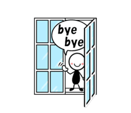 Hello from the world of window sticker #11129846