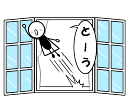 Hello from the world of window sticker #11129849