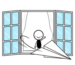 Hello from the world of window sticker #11129852