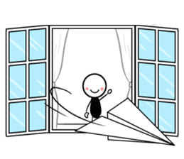 Hello from the world of window sticker #11129852