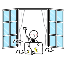 Hello from the world of window sticker #11129854