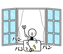 Hello from the world of window sticker #11129854